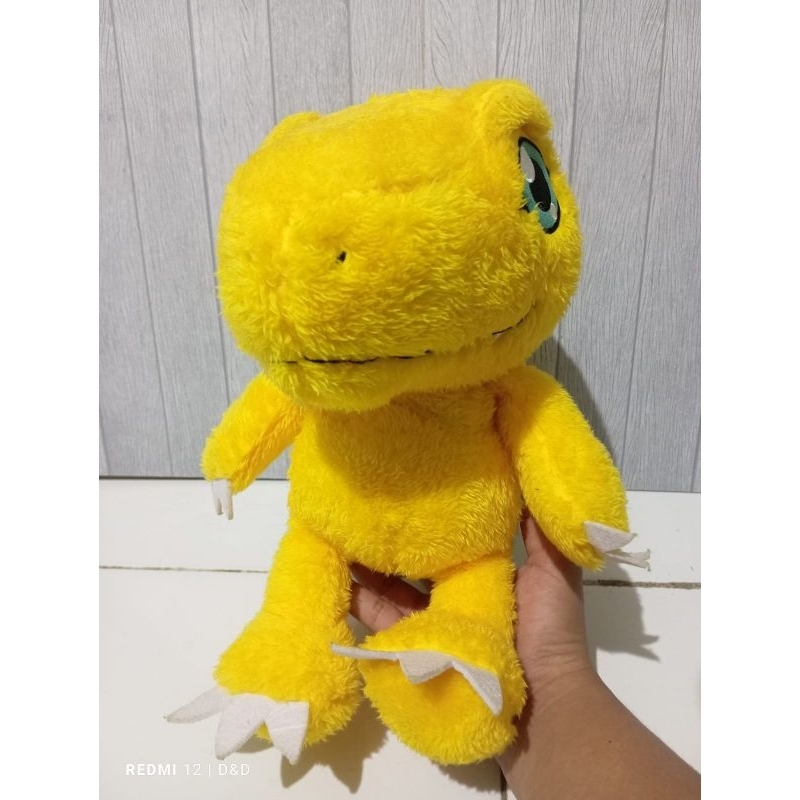 plush Digimon Agumon Banpresto