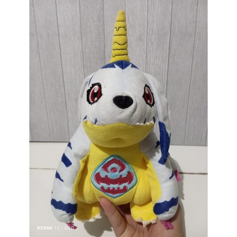 Plush Digimon San Ei GABUMON