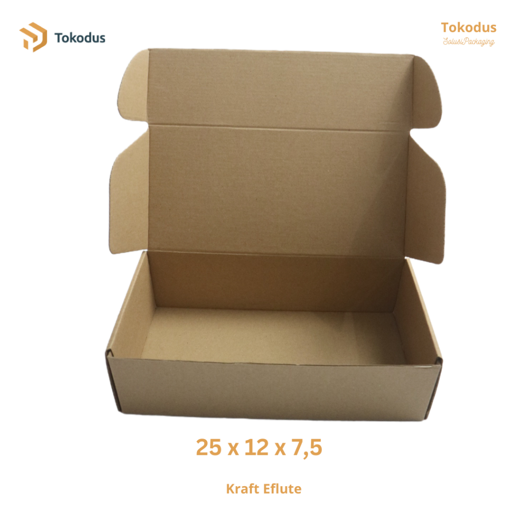 

KARDUS BOX PACKING 25 x 12 x 7,5 cm ( bisa custom )