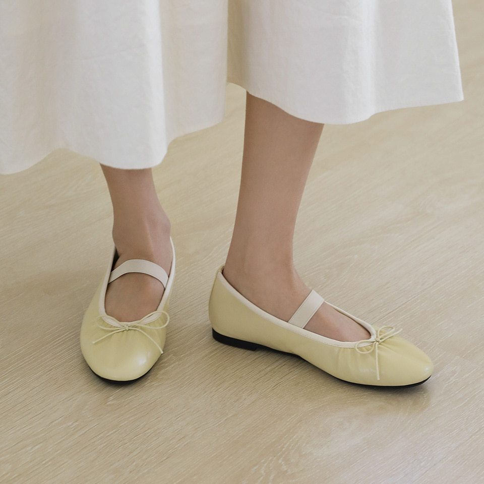 SAPPUN Kayla Basic Maryjane Flat Shoes 1cm