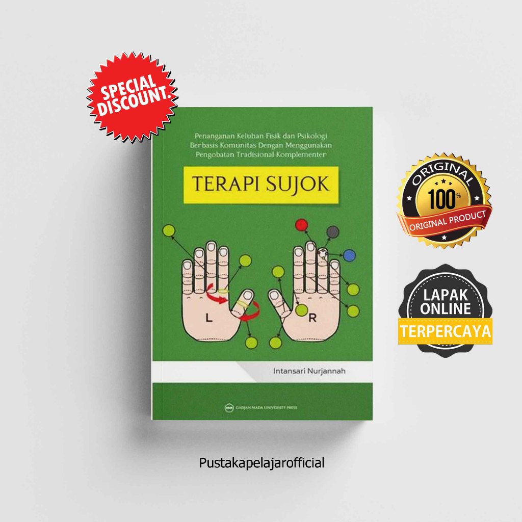 BUKU ORIGINAL TERAPI SUJOK / Intansari Nurjannah / UGM