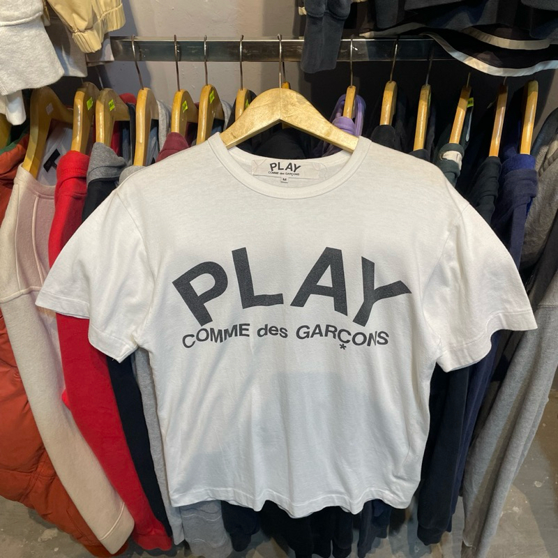 Tshirt Kaos Play CDG Comme Des Garcons 100% Original Preloved