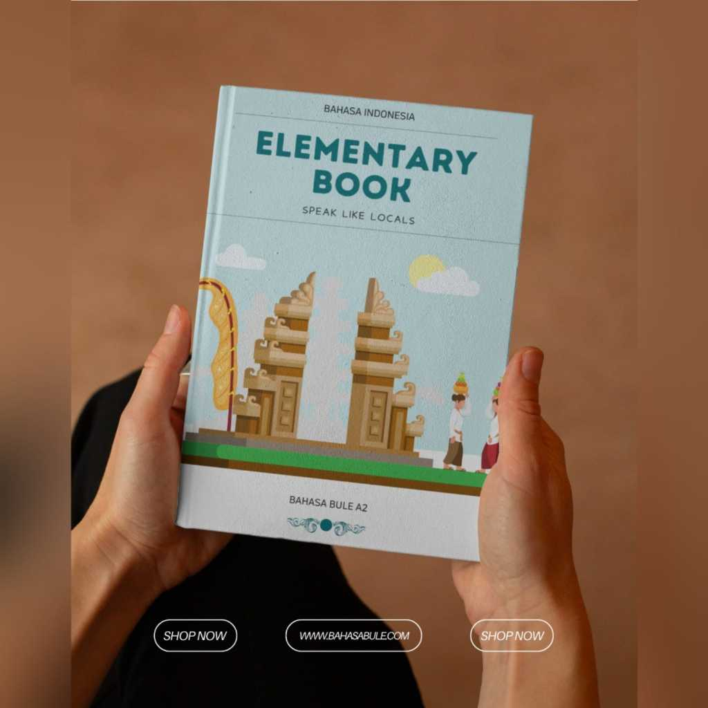 

Elementary Book - Indonesian Book