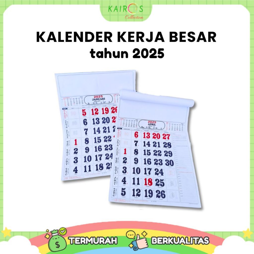 

Kalender Kerja Besar Tahun 2025