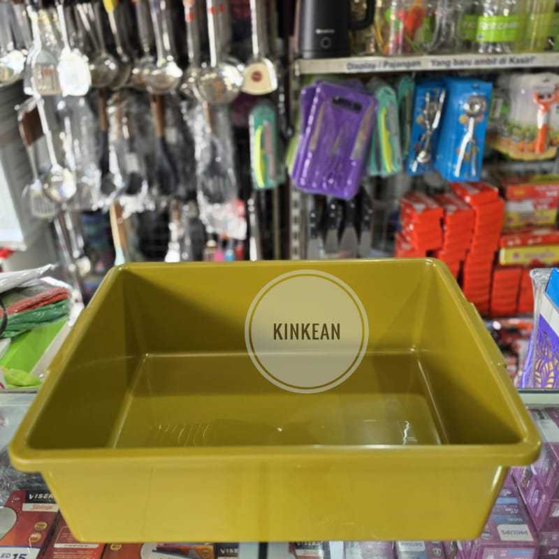 Baskom Persegi Panjang / Bak Tahu
