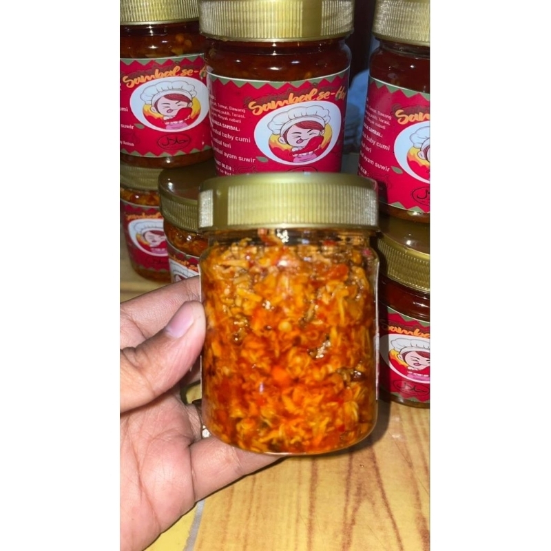 

SAMBAL SE-HOT AYAM SUWIR