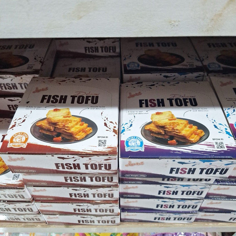 

FISH TOFU 240gram box aneka rasa