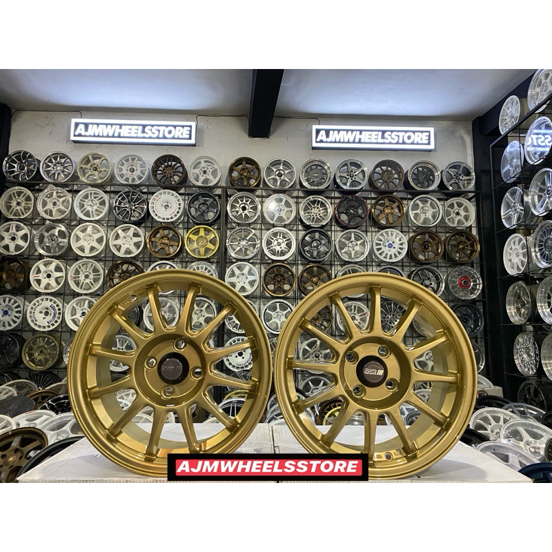 SSR TYPE F RING 15 LEBAR 6,5 ET 40 PCD 4X100