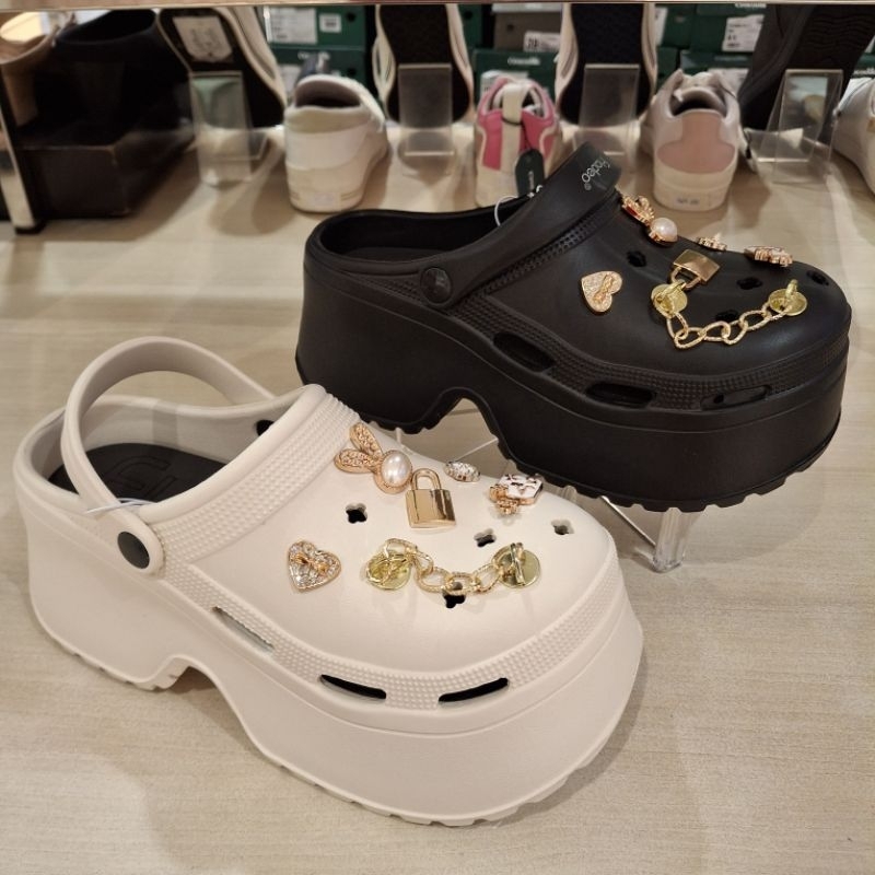 Fladeo new sandal phylon tali heels hak 7cm wanita motif super lucu anti air ringan empuk & ori size