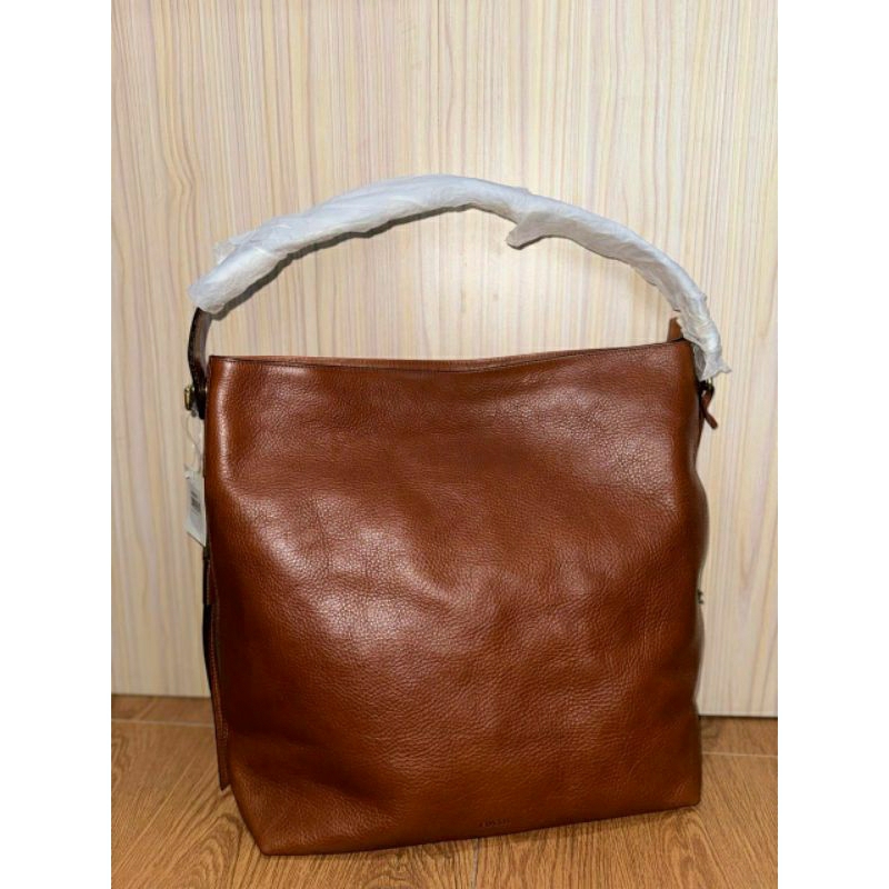 Fossil Maya Hobo Large Brown