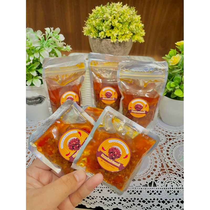 

promo sambel cumi kemasan 120 ml