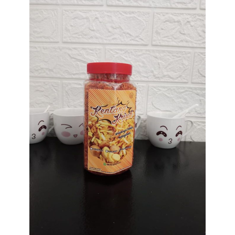

Kentang Kriuk / Kentang Mustofa 320gr
