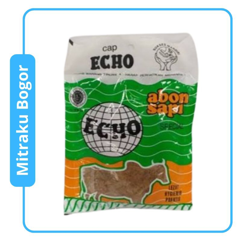 

Abon Sapi Special Cap Echo Sachet 65 Gram