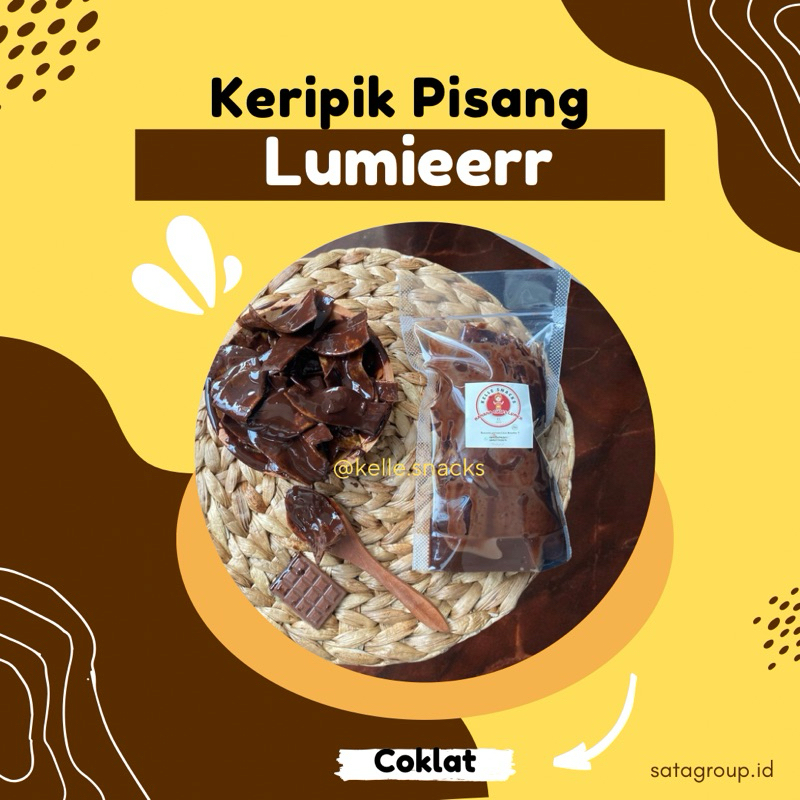 

KERIPIK PISANG LUMEERR (uk. 65gr, 135gr)