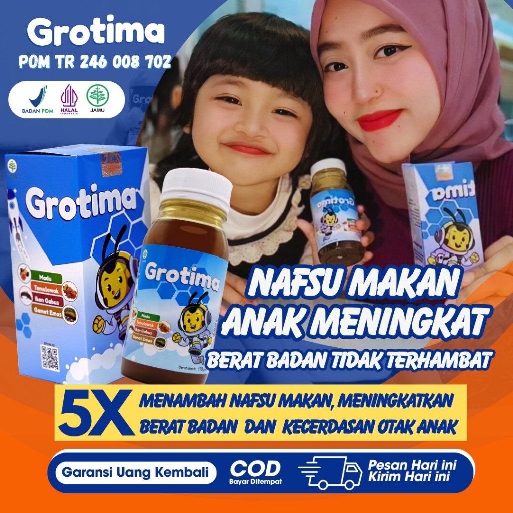 Vitamin Penambah Nafsu Makan Anak 1 Tahun