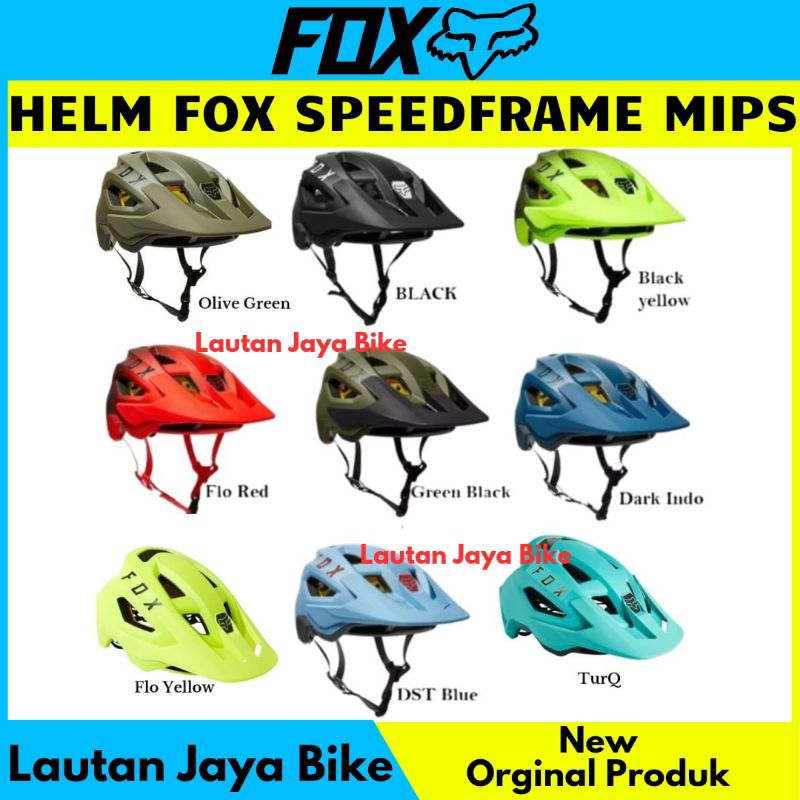 Helm Fox Speedframe Mips Helm Sepeda Fox
