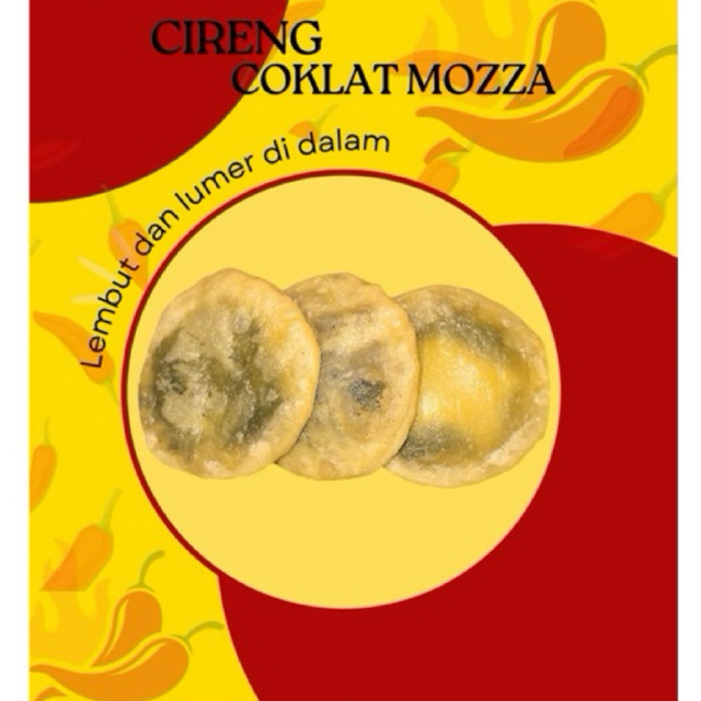 

CIRENGISIKU COKLAT MOZZA