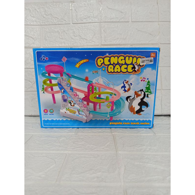 Mainan Track Penguin Race / Mainan penguin track Anak