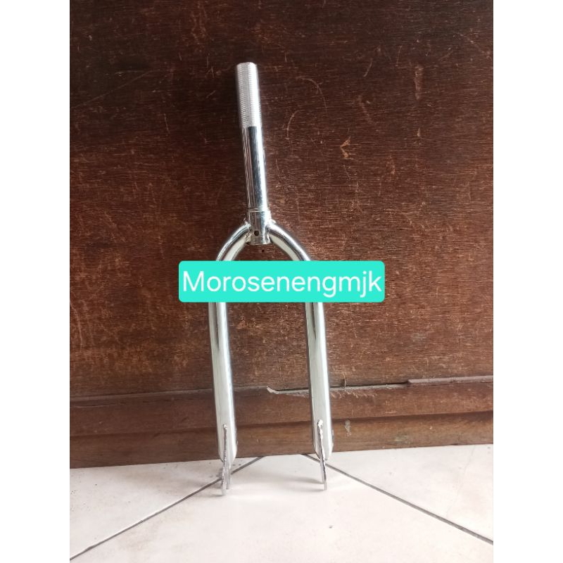 Garbu 20 BMX murah / Garpu sepeda 20 BMX murah / Fork sepeda 20 BMX murah