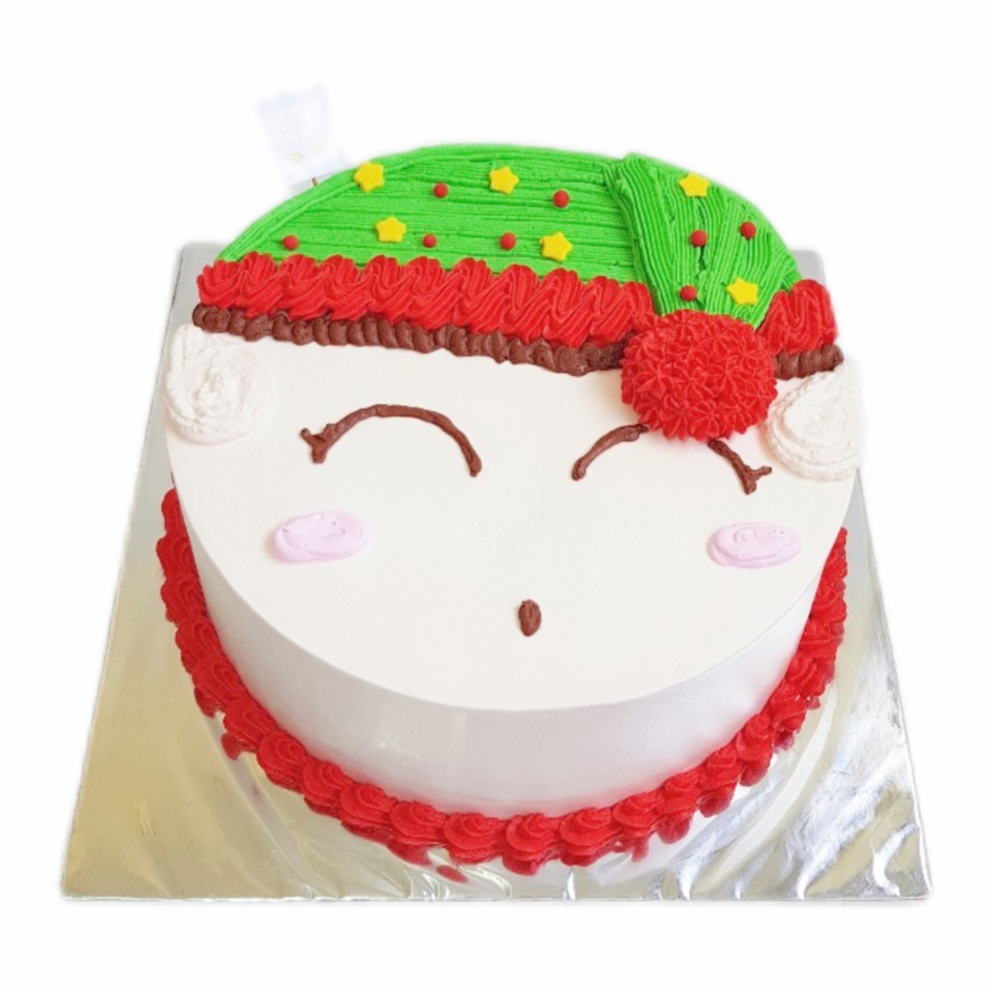 

Cake Snowman Santa