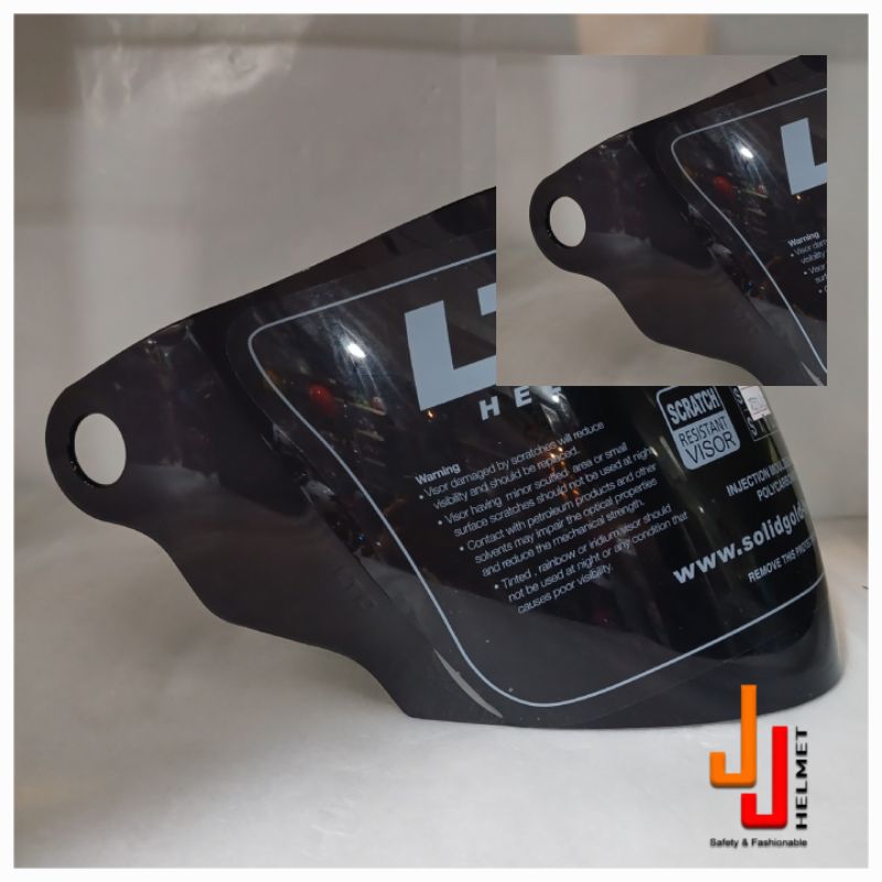 Kaca Helm Tipe LTD Sport Merk LTD (100% Original LTD)