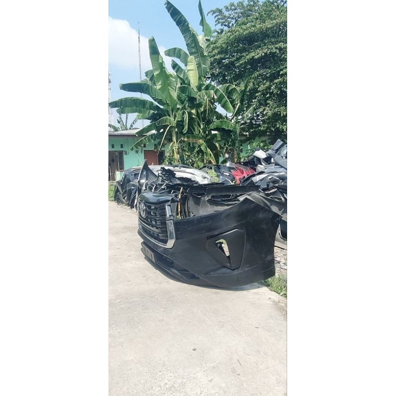 bemper depan innova rebond facelift 2021