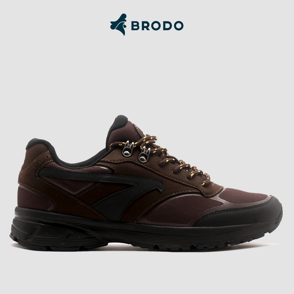 BRODO - Ace Nova Venture Dark Brown
