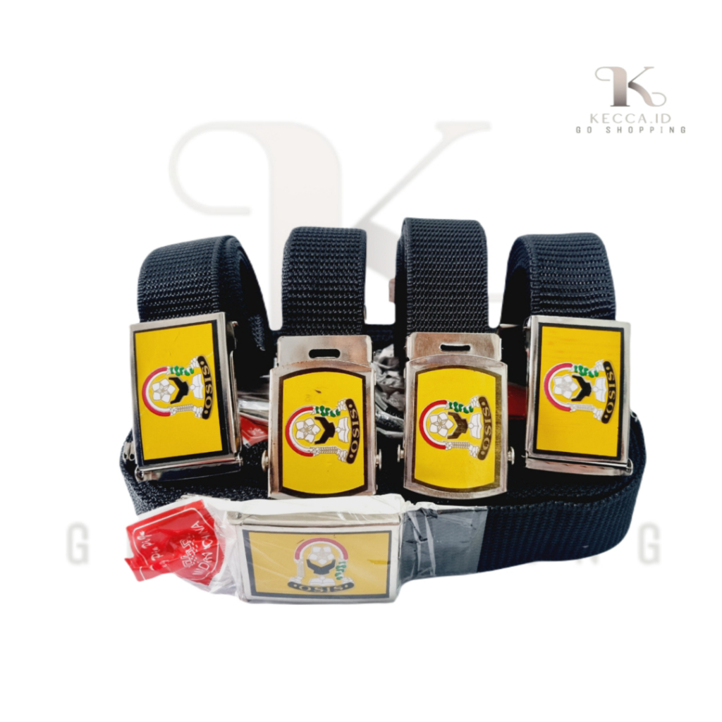 SABUK SEKOLAH SMP / SABUK SMP SISWA / SABUK SMP SISWI / IKAT PINGGANG