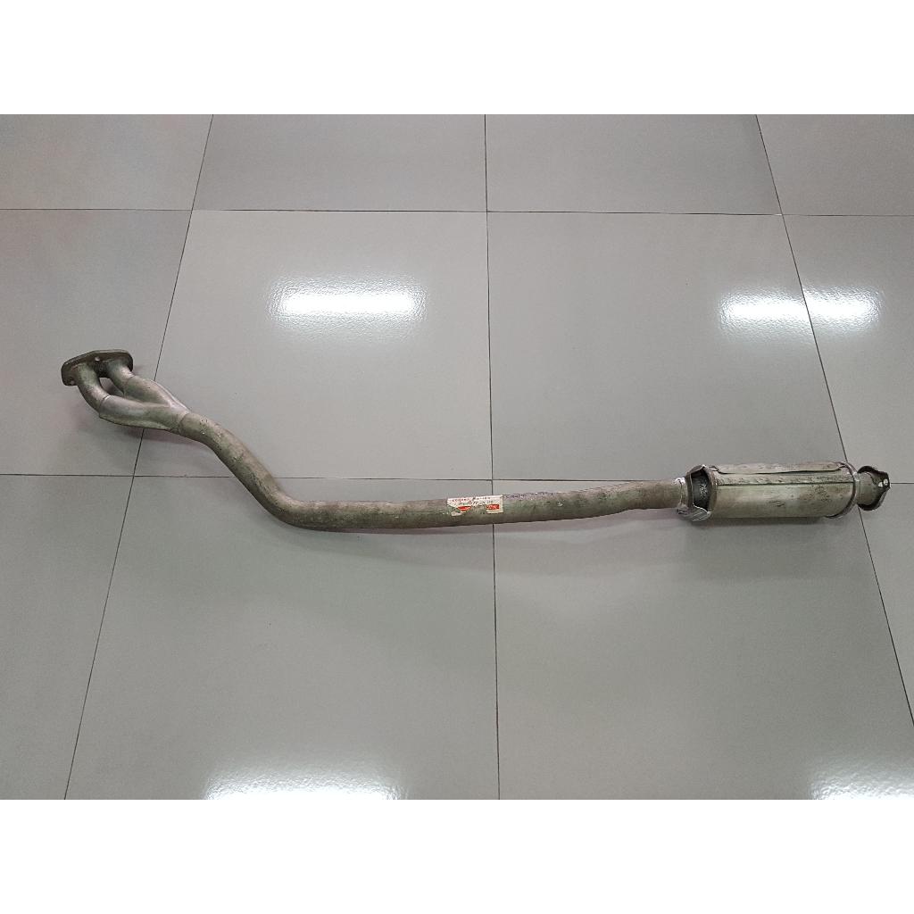 Exhaust dan Front Muffler Toyota Corona RT104 1976-1978 STANDARD