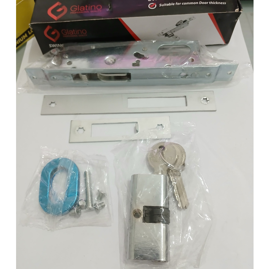 JMG - KUNCI SLIDING GLATINO / KUNCI PINTU SLIDING GLATINO 41055