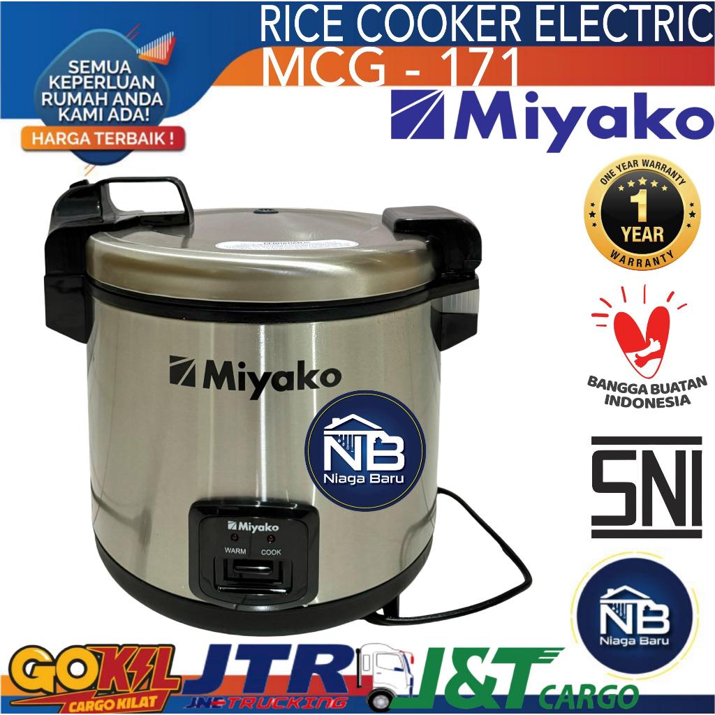 Magic Jar Miyako MJG-201/Miyako MJG-201 Penghangat Nasi 20 L