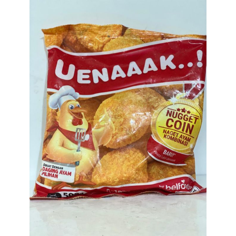 

Uenaaak..! Nugget by belfoods 500 gram