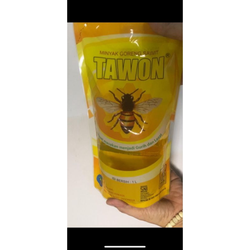 

Minyak Goreng Tawon 1 Liter