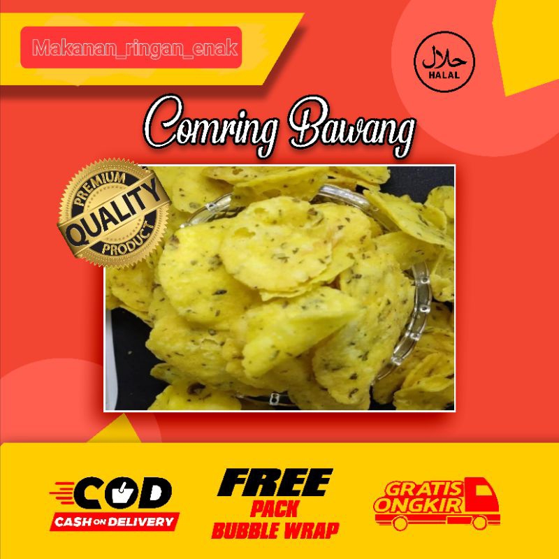 

comring bawang / comro kering 1 kg