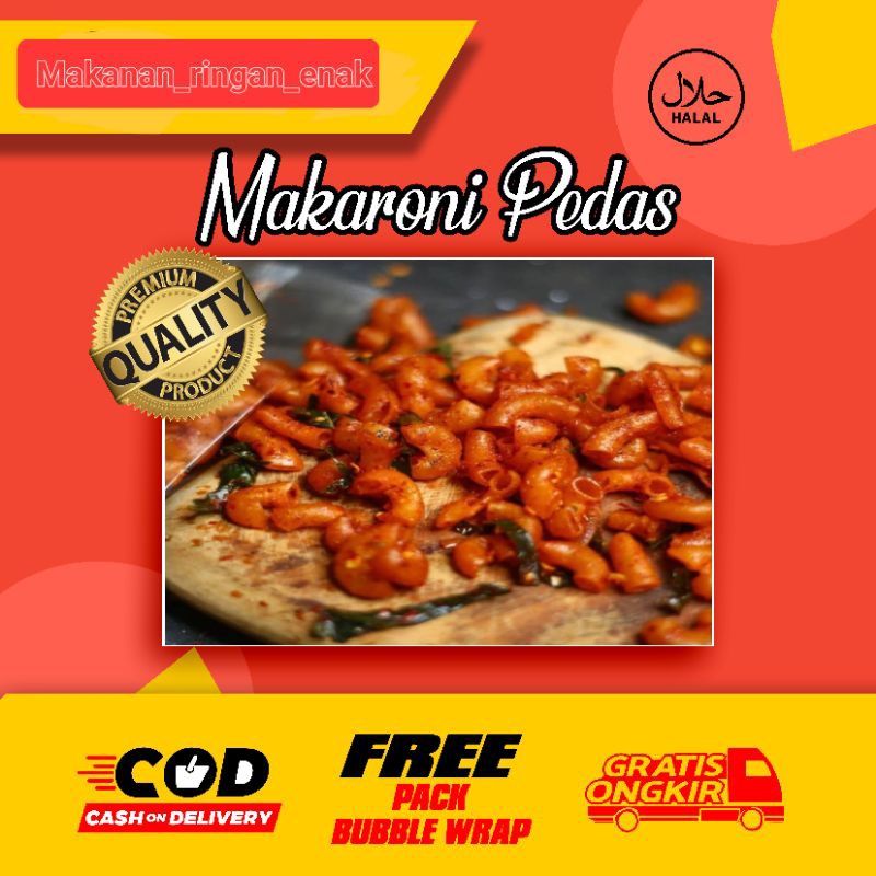 

makroni pedas daun jeruk 1kg