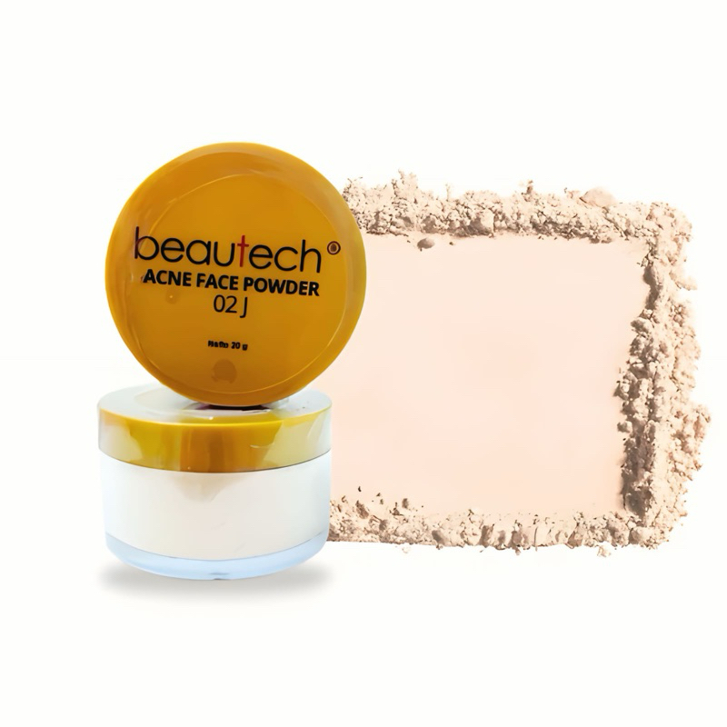 Acne face powder beautech
