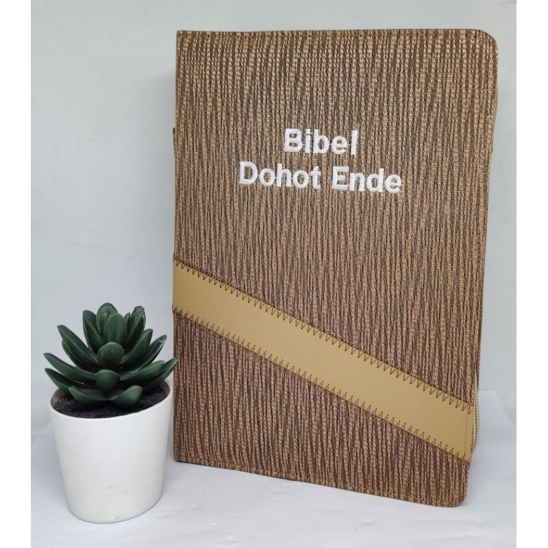 

SAMPUL BIBEL DOHOT ENDE BORDIR