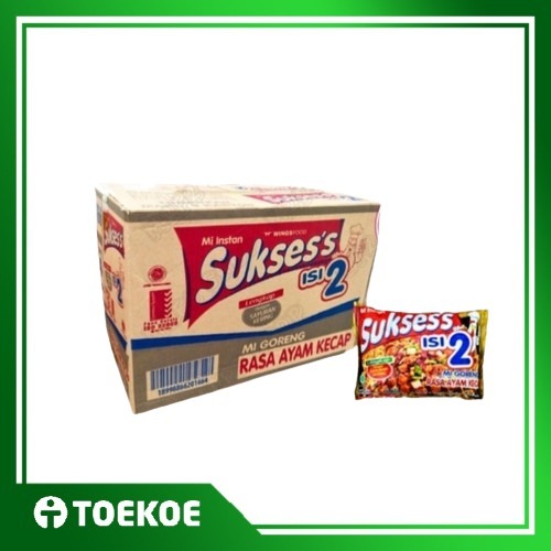 

TOEKOE Mie Sukses isi 2 Ayam Kecap 1 Dus 24pcs