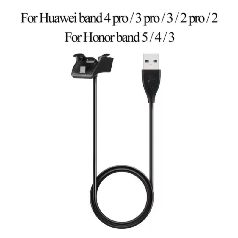 Kabel USB Docking Charger For Huawei band 2 / 2 Pro / 3 / 3 Pro / 4 Pro / Honor Band 3 / 4 / 5