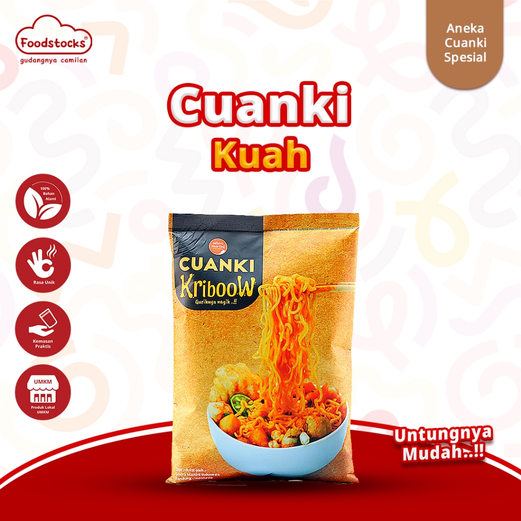 

Cuanki Kriboow Selera Martini - Cuanki Instan