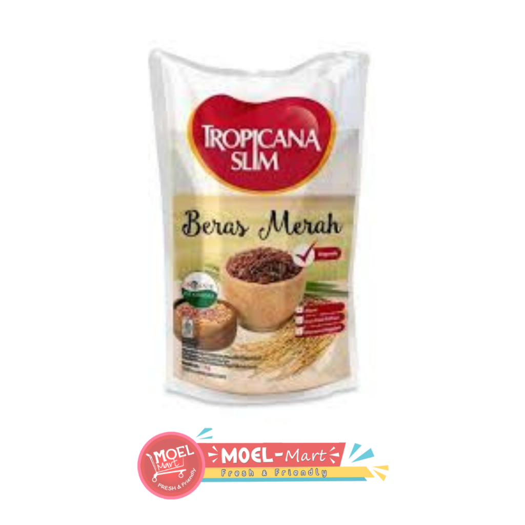 

TROPICANA SLIM BERAS MERAH ORGANIK 1KG