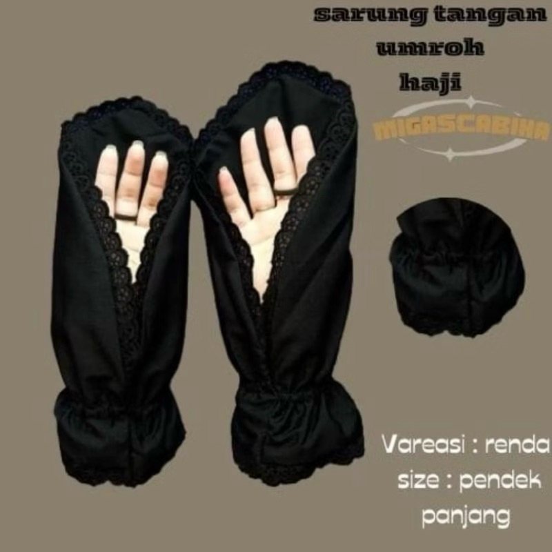 Manset tangan  Umroh // manset tangan