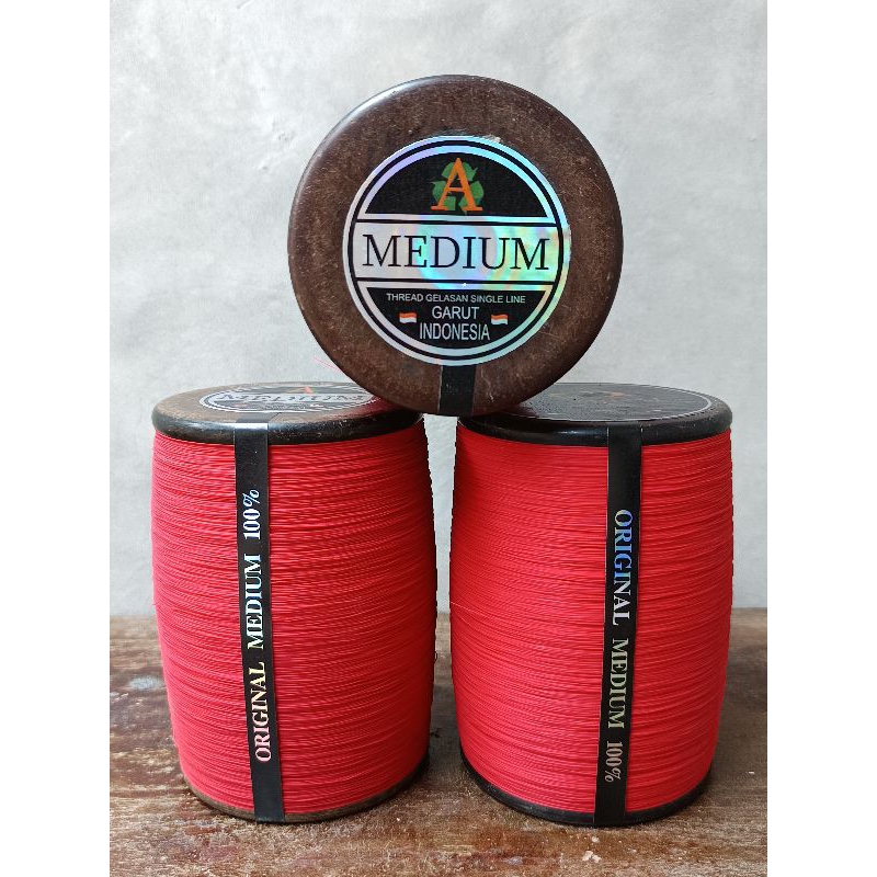 gelasan salatin kimia 6000 yard  warna merah
