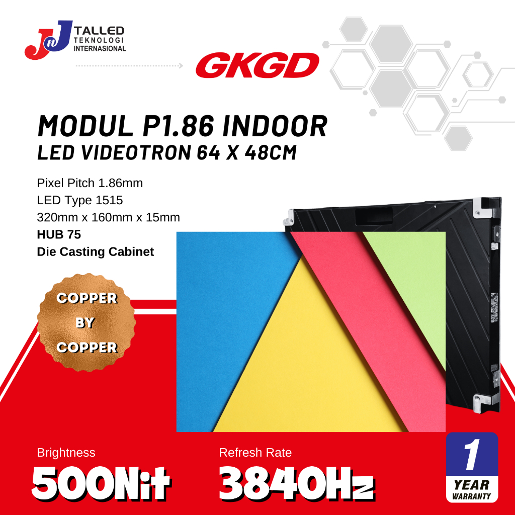 VIDEOWALL VIDEOTRON LED DISPLAY 32INCH CUSTOM SIZE SLIM NO LINE 48X64CM INDOOR GKGD p1.5 p1.86 p2.5 