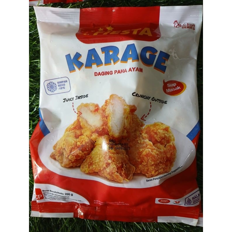 

Fiesta karage 200gr