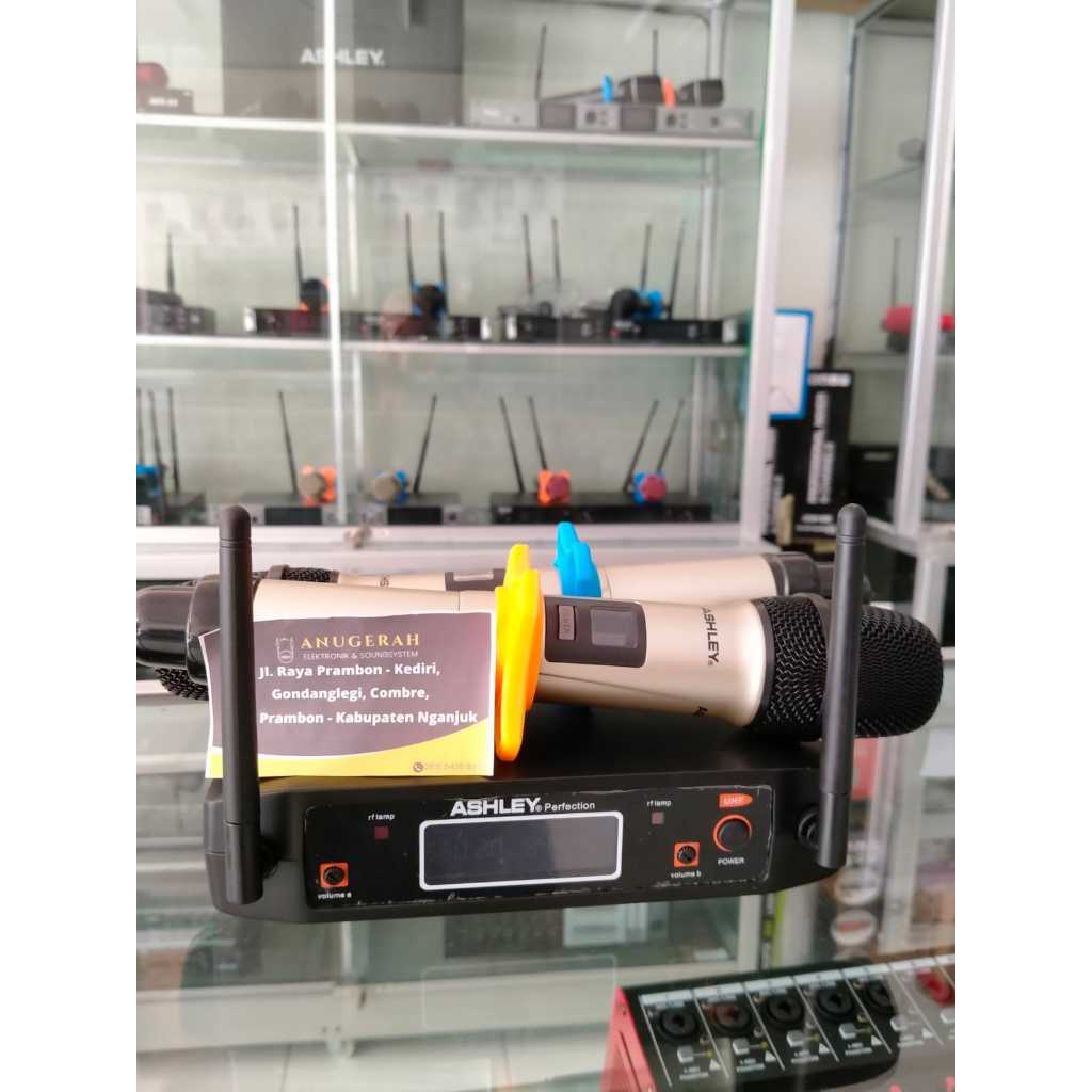 MIC WIRELESS ASHLEY PERFECTION