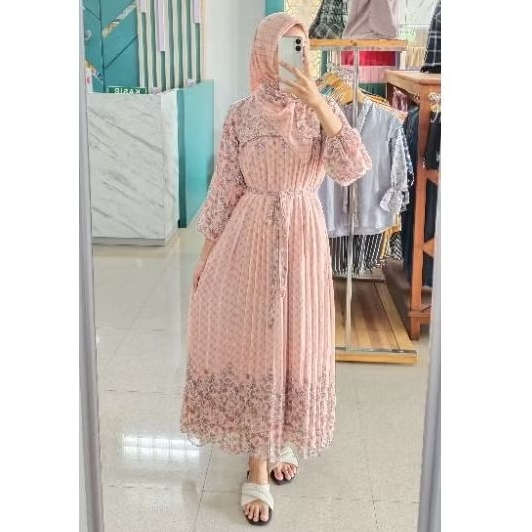 ARSYA DRESS SET HIJAB