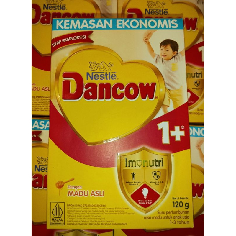 

dancow 1+ 120gram