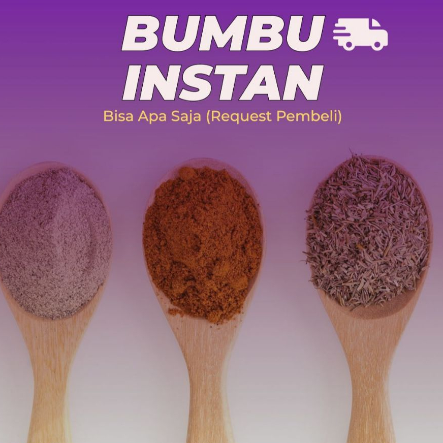 

Bumbu Dapur Instan Bisa Apa Saja (Request Pembeli)