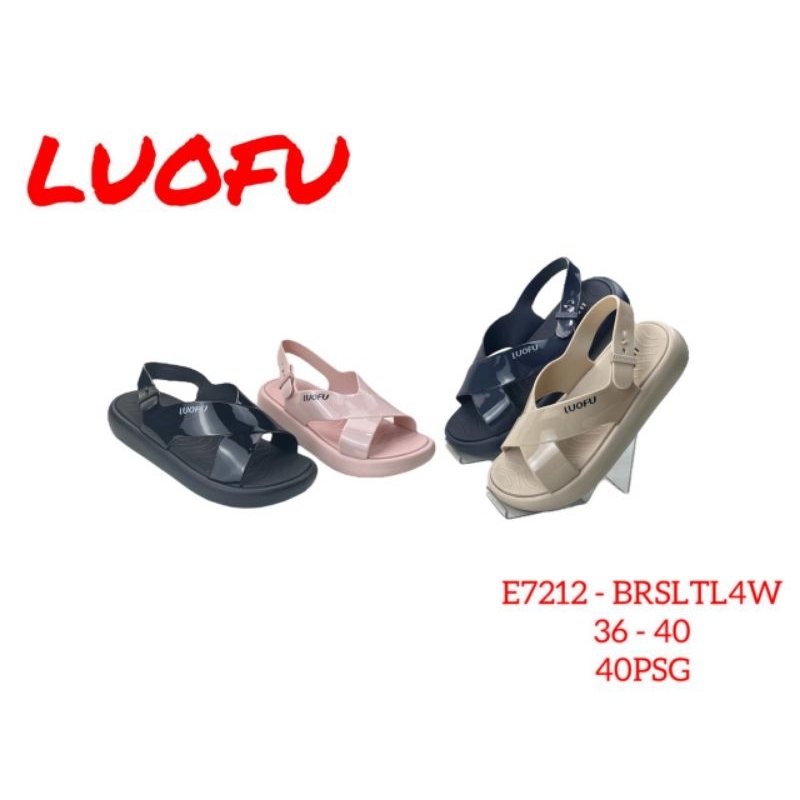 SEPATU SANDAL CEWEK LUOFU ORI 100%